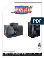 AOMSW350DC - Installation Manual