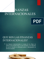 Finanzas Internacionales