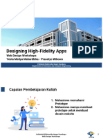 M3 - Designing High-Fidelity Apps