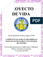 Proyecto de Vida