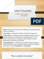 Global Citizenship Presentation