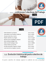 Las Condiciones Colectivas Del Trabajo - Grupo4