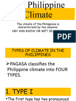 9th the Philippine Climate