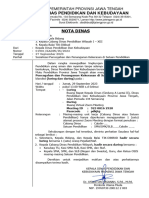 ND Sosialisasi Cegah Kekerasan Internal