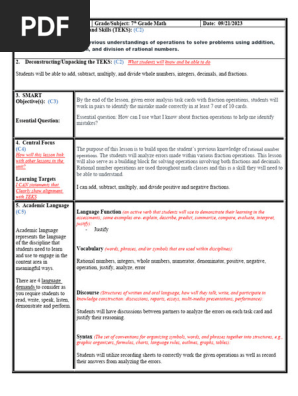lesson plan