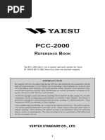 PCC-2000 Reference Manual V1.42