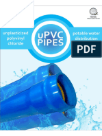 uPVC Pipes Front