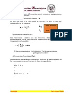 Clase II - Presentación de La Información Datos Agrupados