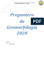 Preguntero de Geomorfologia 2020 - 230903 - 140735