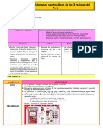 Elaboramos Nuestro Albun de Las Tres Regiones