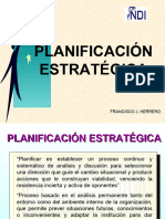 Planificación Estratégica: Francisco J. Herrero