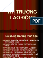 Bài Giảng - Thị Trường Lao Động - 330104