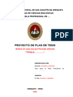 Formato de Presentacion Del Plan de Proyecto de Tesis 1