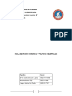 Reglamentaciones Políticas Industriales