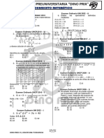 Examenes de Admision 27-01-23