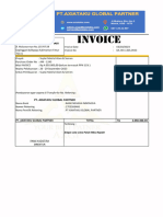 Axiata Invoice