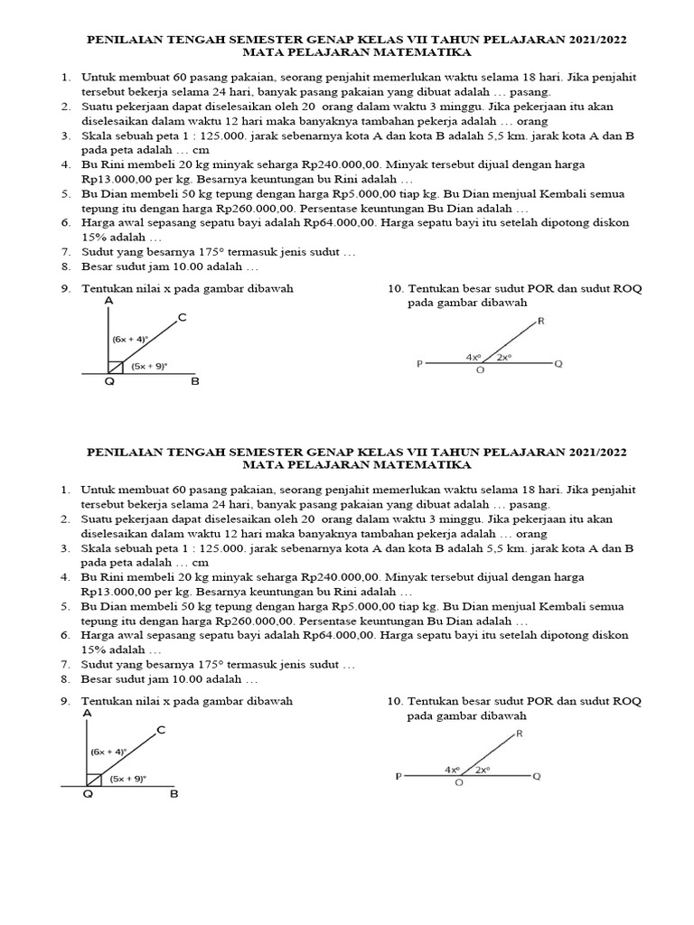 Uts 7 | PDF | Griya & Taman