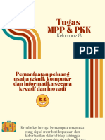 Tugas MPP & PKK: Kelompok 8