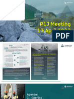 P1J Meeting - 13 April 2023