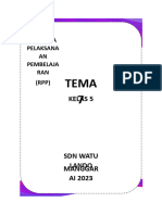 Tema 7: Kelas 5