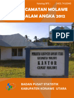 Kecamatan Molawe Dalam Angka 2012
