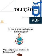 EVOLUÇÃO