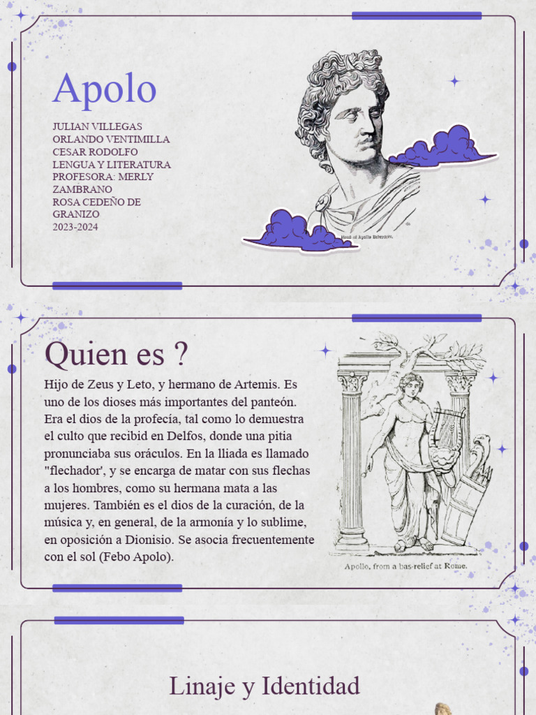 Apolo Pdf Apolo Religión Griega Antigua