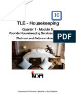 TLE10 - Q1 - M5 - Adora, Q. - Tabuk CNHS - Provide Housekeeping Serives