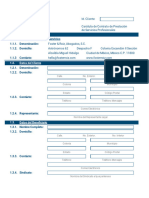 Caratula Formulario