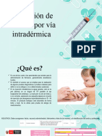 Vacuna Intradermica - Inmunizacion