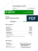 Gocar - Bandara SMG - Lokasi Kegiatan