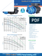 FTI Finish Thompson DB3 DB4 DB5 Centrifugal Pumps Datasheet