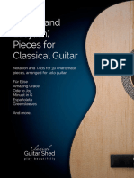 2021 30 fun and easy(ish) pieces for classical Guitar