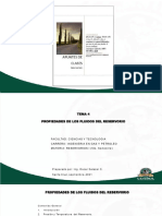 PDF Tema 4 Propiedades de Los Fluidos Del Reservorio Avance Final 13 Oct 2021