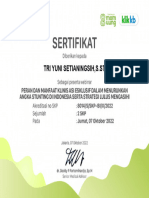 Sertifikat Webinar 7 OKtober 2022