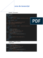 Curso de Javascript