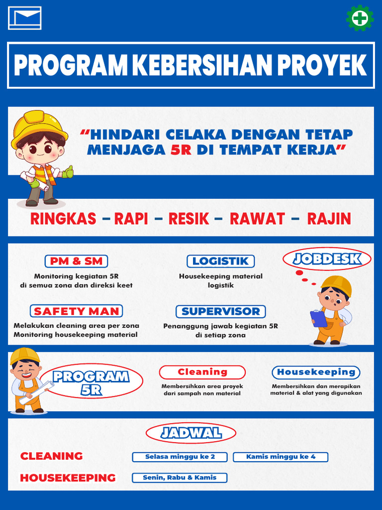 Program Kebersihan 5R di Tempat Kerja | PDF