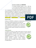 Lecturas de Auditoria Ambiental