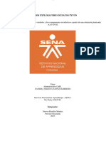 Informe en El Que Se Identifiquen Las Variables y Los Componentes Estadísticos A Partir de Una Situación Planteada