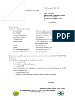 Surat permohonan Izin Praktek (SIPA) - Copy