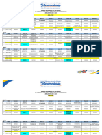 Horario de Exámenes Del 1er Periodo Del Miércoles 19 de Julio Al Miércoles 02 de Agosto Del 2023 AÑO LECTIVO 2023 - 2024