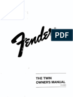 TheTwin Owners Manual