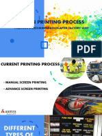 Screen Printing Process-Presentation