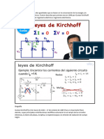 Las Leyes de Kirchhoff