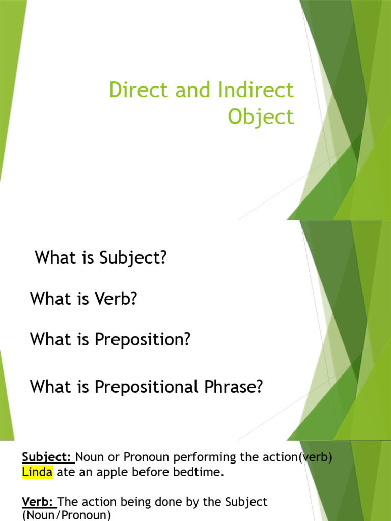 Direct and indirect object download free pdf verb object grammar 