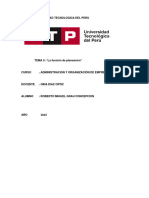 Tarea 05-Planeacion Organizacional