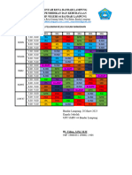 Jadwal Ramadhan