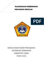 Pelaksanaan Kebersihan Sekolah