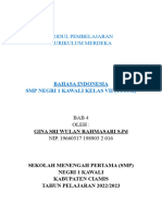 MODUL PEMBELAJARAN Gina