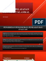 PERTEMUAN VII - Evaluasi Pelayanan BK Klasikal